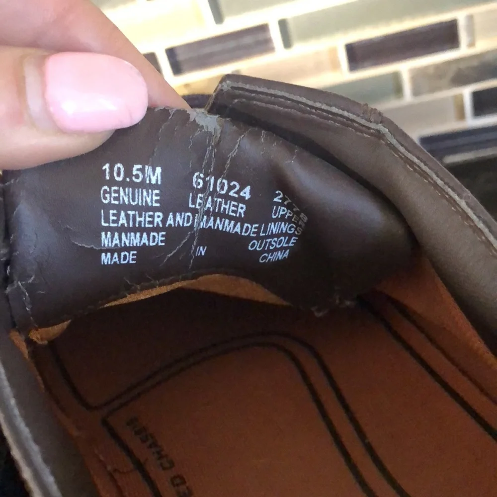 Timberland waterproof Montgomery PTO suede brown shoes‎ men's size 10.5
